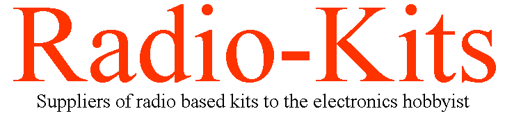 Radio-Kits -
	Suppliers of radio based kits to the electronics hobbyist